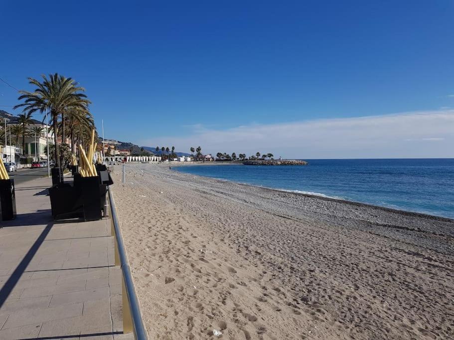L'Onda, Cosy 2 Pieces A Menton Proches Plages Extérieur photo